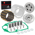 Clutch Plate Kit with Heavy Duty Springs & Gasket for Yamaha V Star 650 (1998–2011)