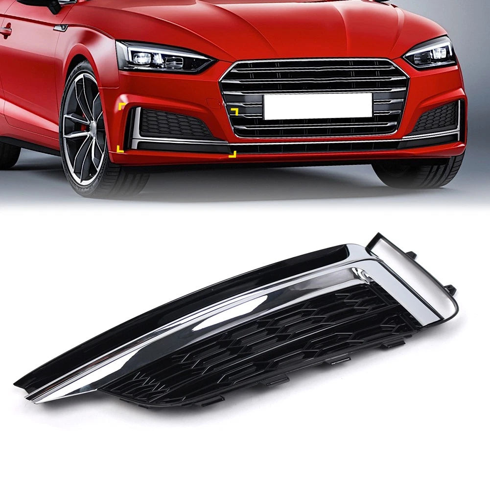 Fog Light Radiator Grill Cover Right for Audi S5 (2008–2017)
