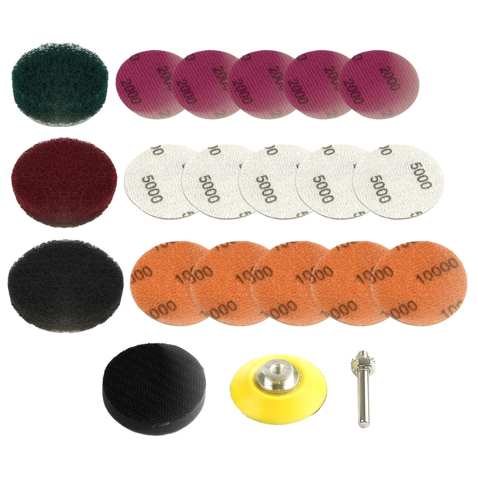 Headlight Restoration Kit for Universal Use (DIY)
