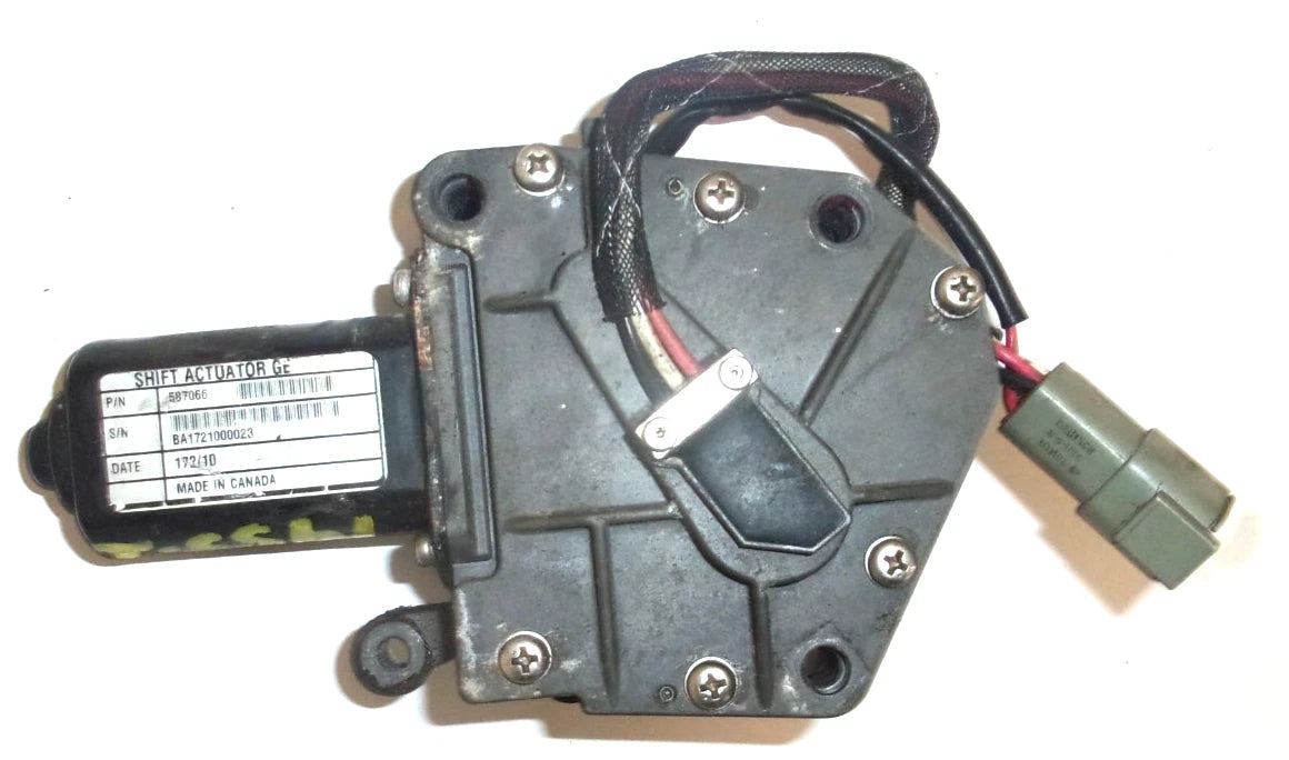Evinrude E-Tec DTS Throttle Actuator 587066 for Evinrude (2004–2023)