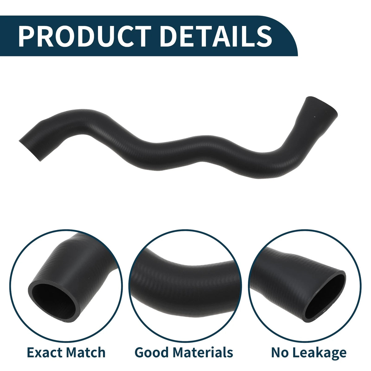 Radiator Hose for Mercedes-Benz E-Class S210 (1996–2002) No. 2105013482
