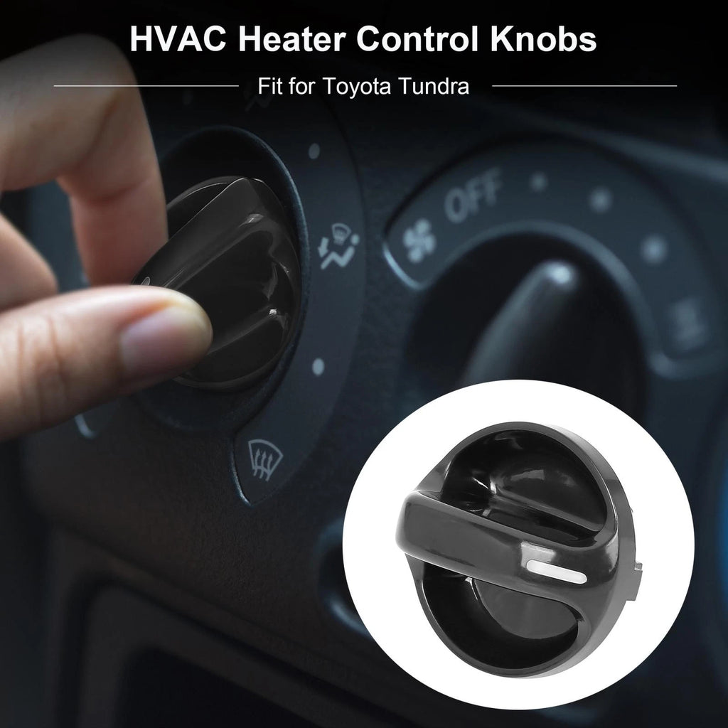 Climate Control Knob Air Switch Set for Toyota Tundra (2000–2006)