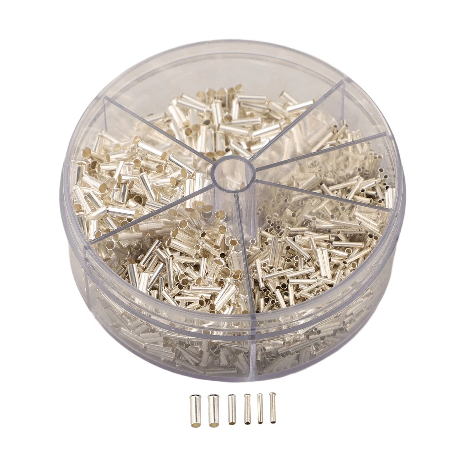 1900pcs Non Insulated Electrical Crimp Terminal Ferrule Set for