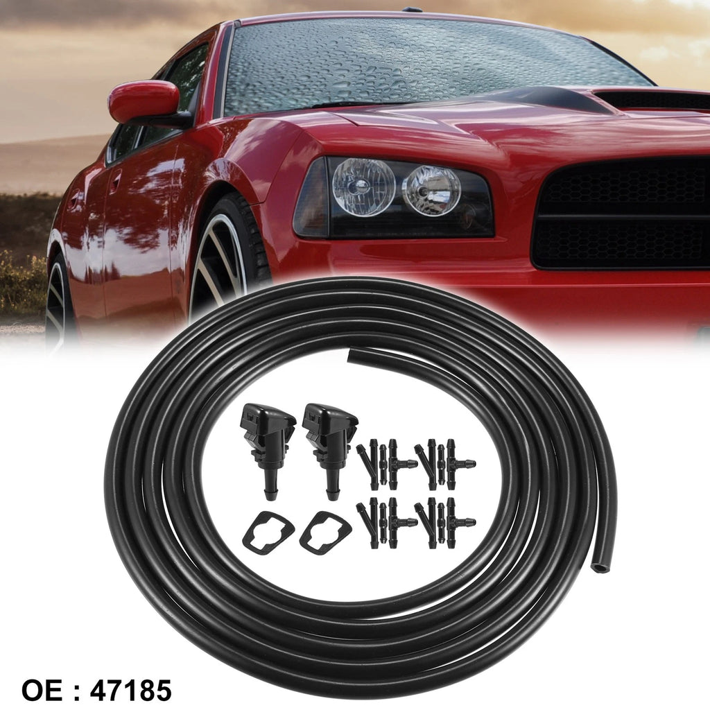 Windshield Washer Nozzle Hose Kit 2 Pack for Mitsubishi Eclipse (2006–2012)