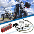 Oil Cooler Radiator Kit for Pit Bike Monkey Bike (Universal) (Set)