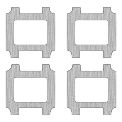 10 Pack Microfiber Cleaning Pads for Lubluelu CH00 CH01 CHYW201 CHYW200