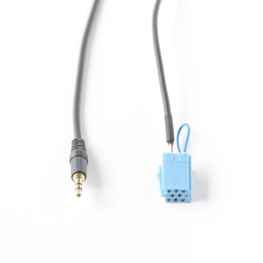 AUX Cable for Car Radio Connection (No Tools Required)