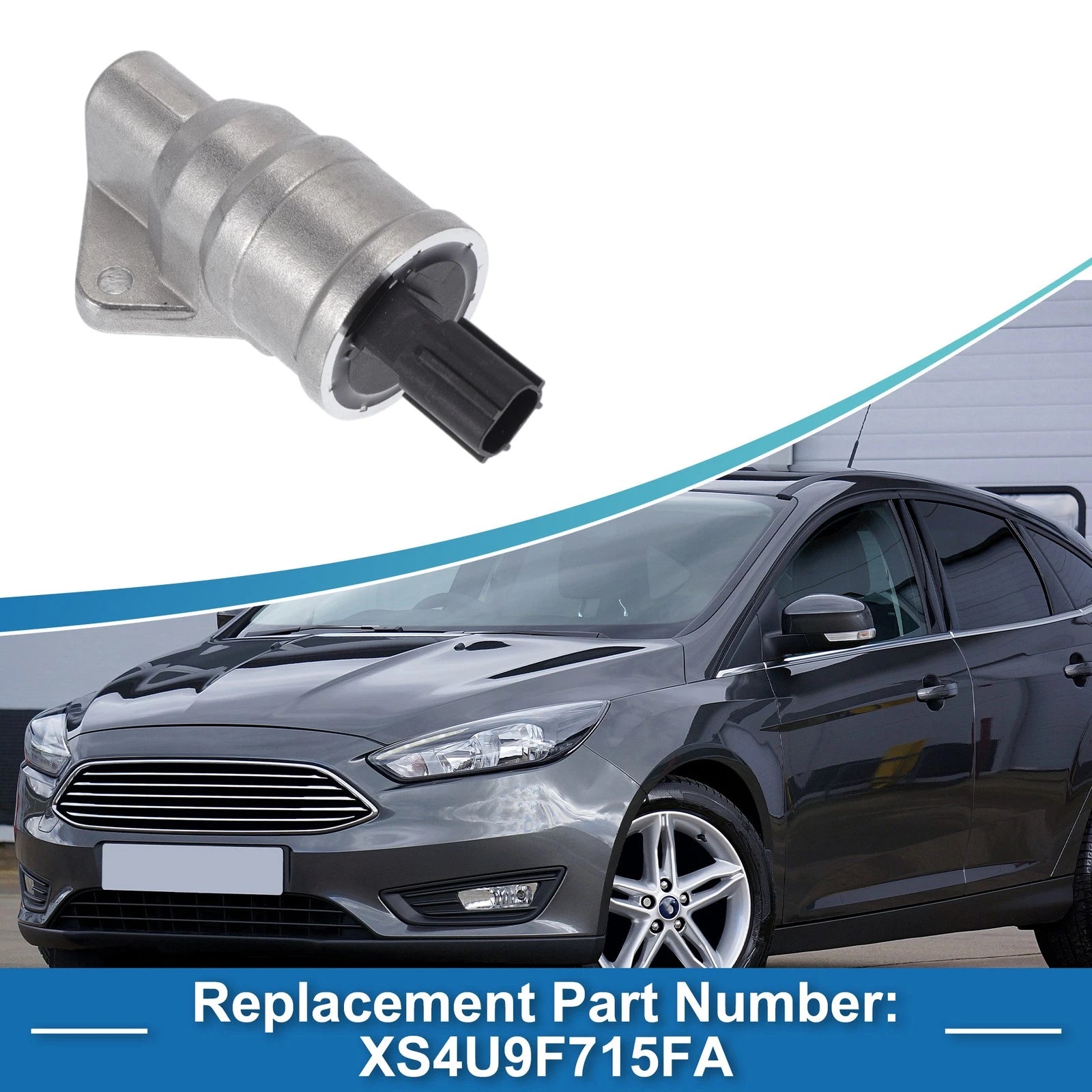 Idle Air Control Valve Replacement for Ford Focus 2002–2004