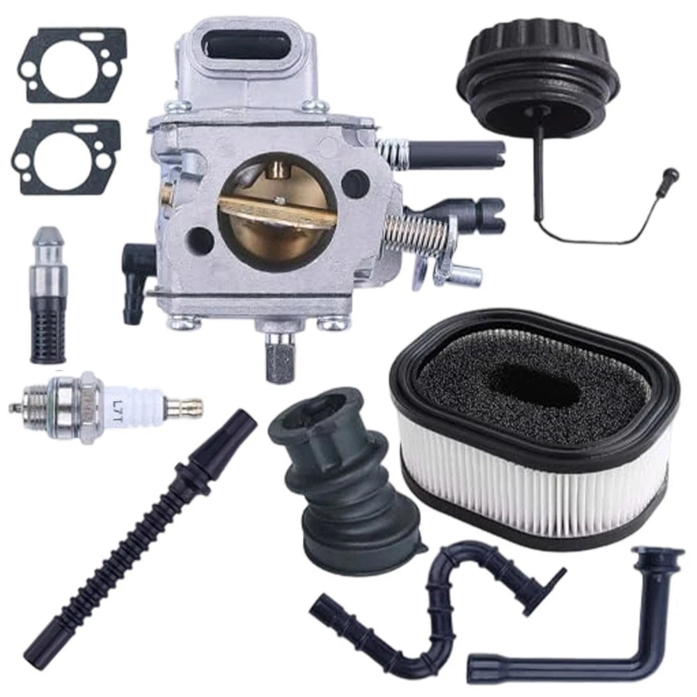 Carburetor and Air Filter Set for MS660 MS650