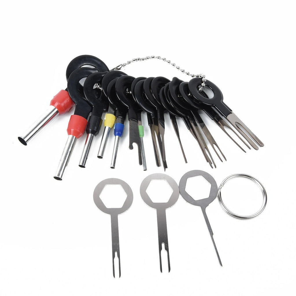 Wire Terminal Cable Connector Pin Puller Tool Set for Universal Use