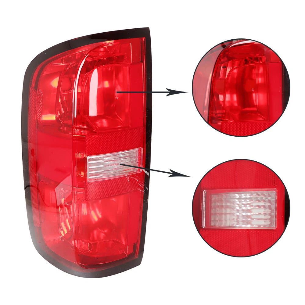 Driver Left Side Rear Tail Light Brake Lamp for Chevy Colorado (2015–2021)