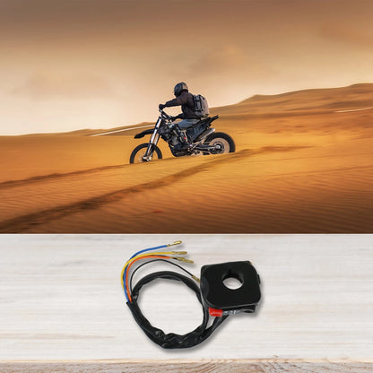 Functional Motorcycle Switch for Right Handlebar (2010–2023)