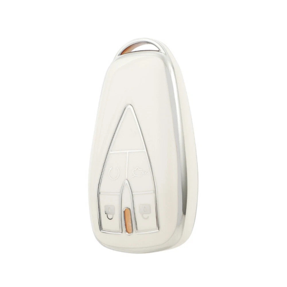 TPU Car Remote Key Case Cover for Changan CS35/CS75/CS55 PLUS (2015–2023)