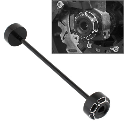 Front Rear Axle Wheel Crash Protector Fork Slider for Harley X350