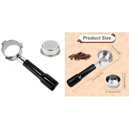 51mm Bottomless Portafilter for EC680 EC685 Coffee Machine