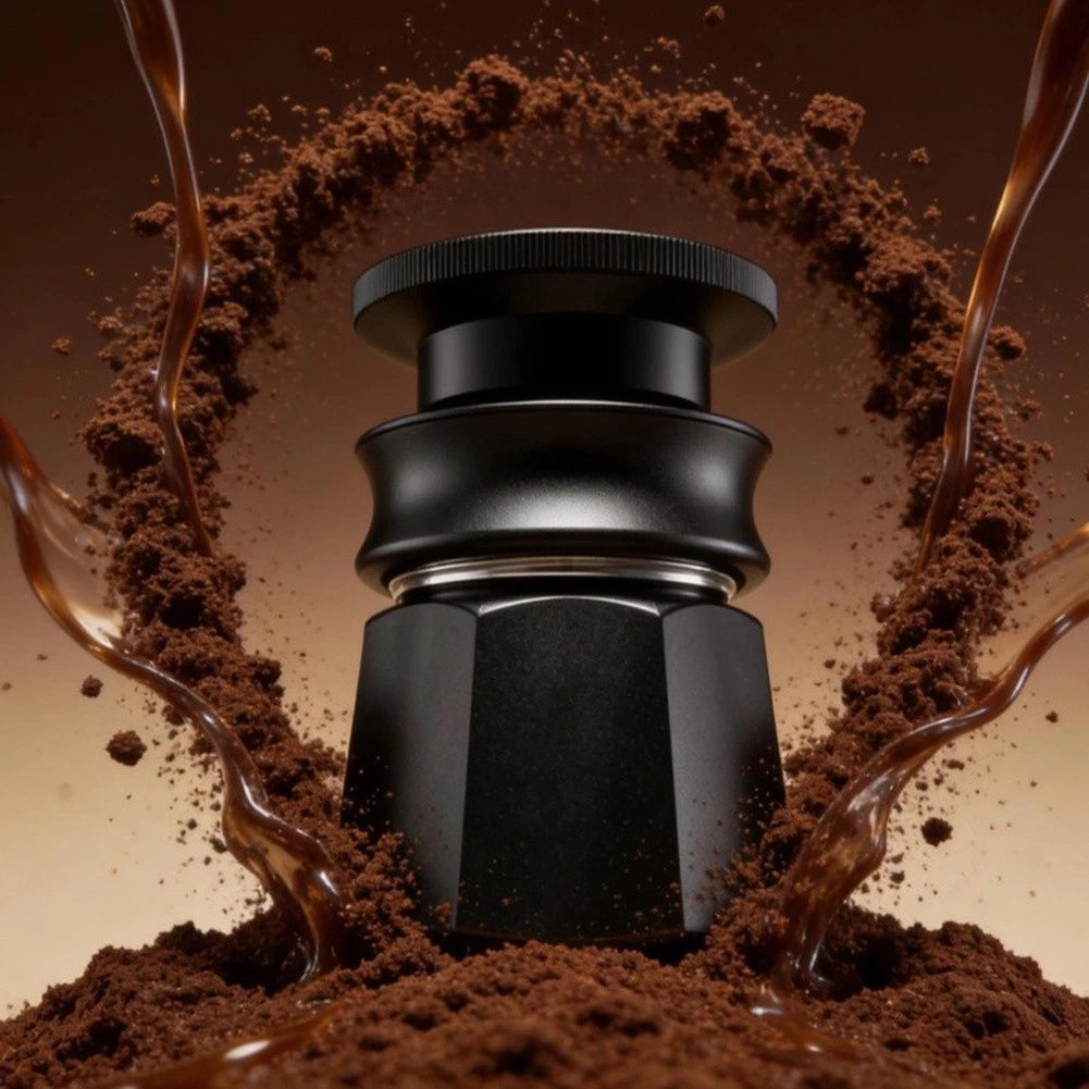 54mm Espresso Leveling Tool for Automotive Use (Adjustable Depth Control)