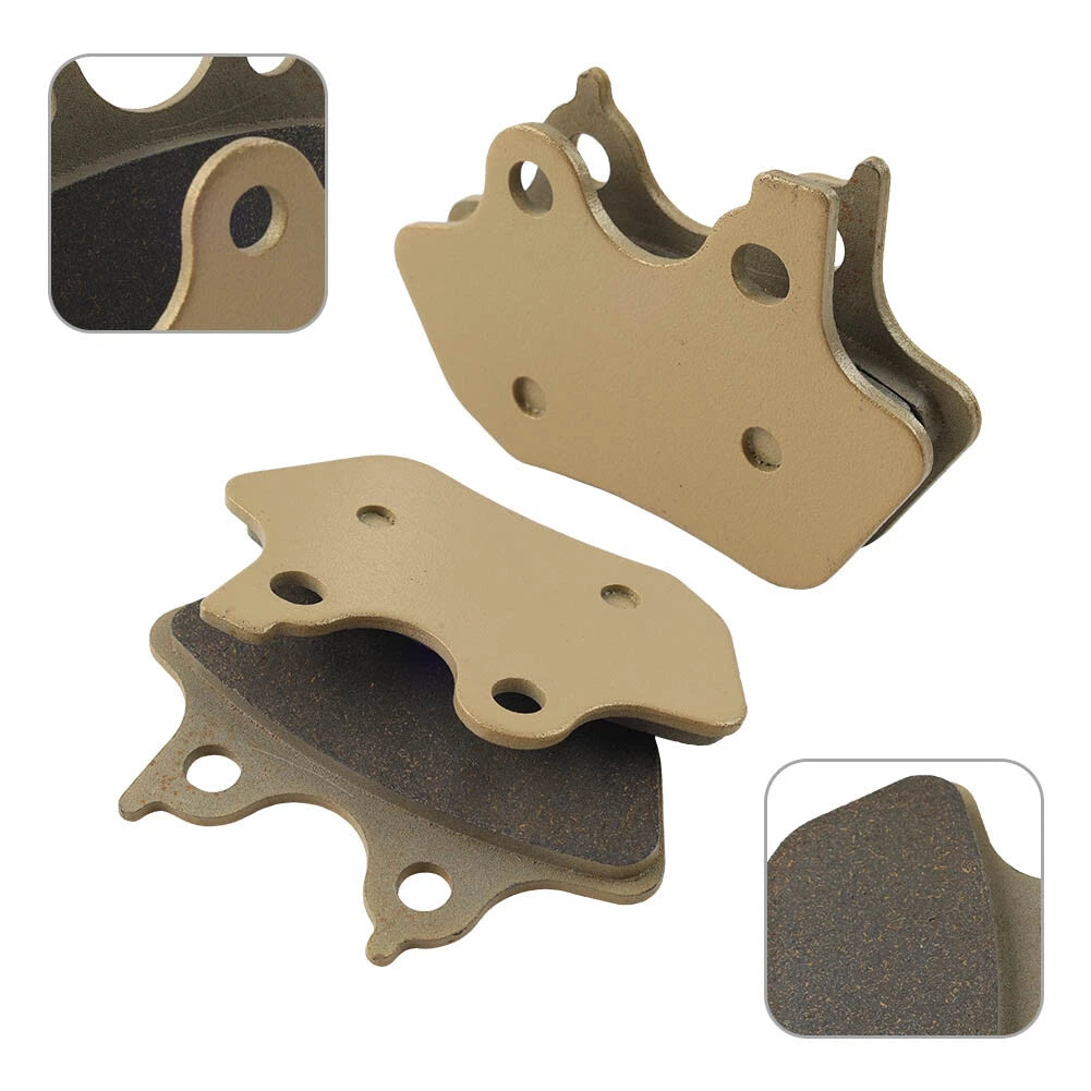 Front Rear Brake Pads for Harley XLH883 XL1200C (2000–2003)