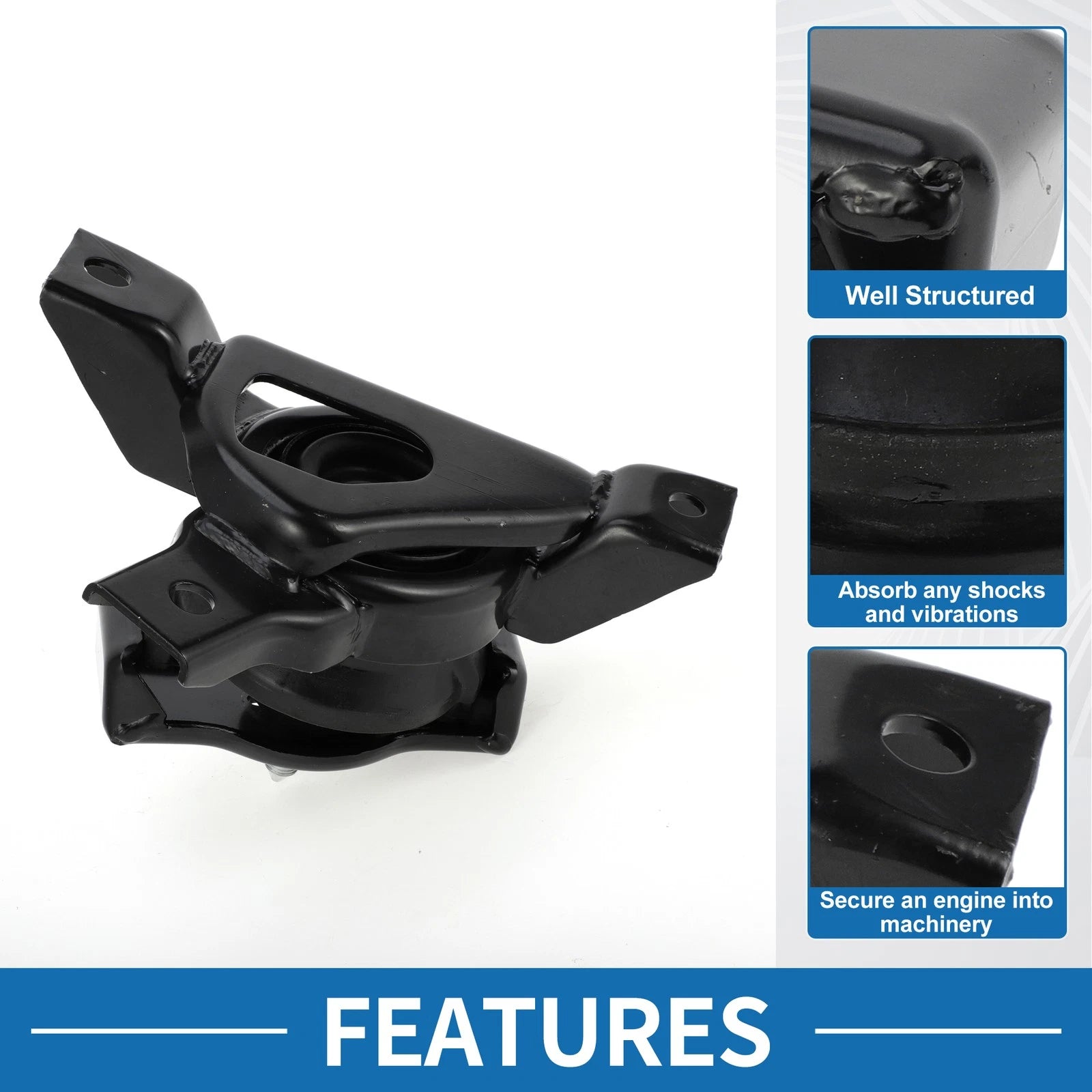 Engine Motor Mount Replacement for Hyundai Getz 1.4L (2002–2010)