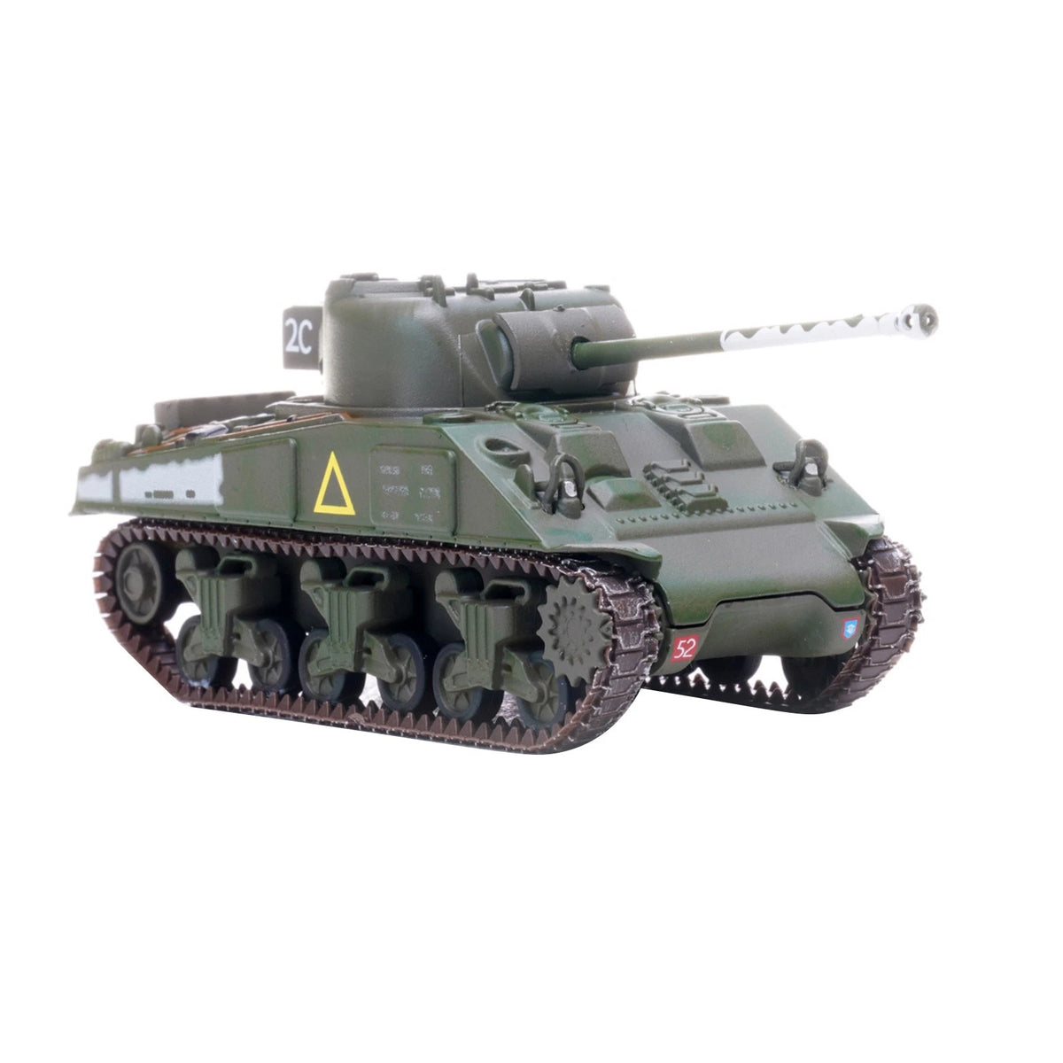 1/72 WWII Britain Sherman Firefly Tank Model for Modelcollect (10cm)