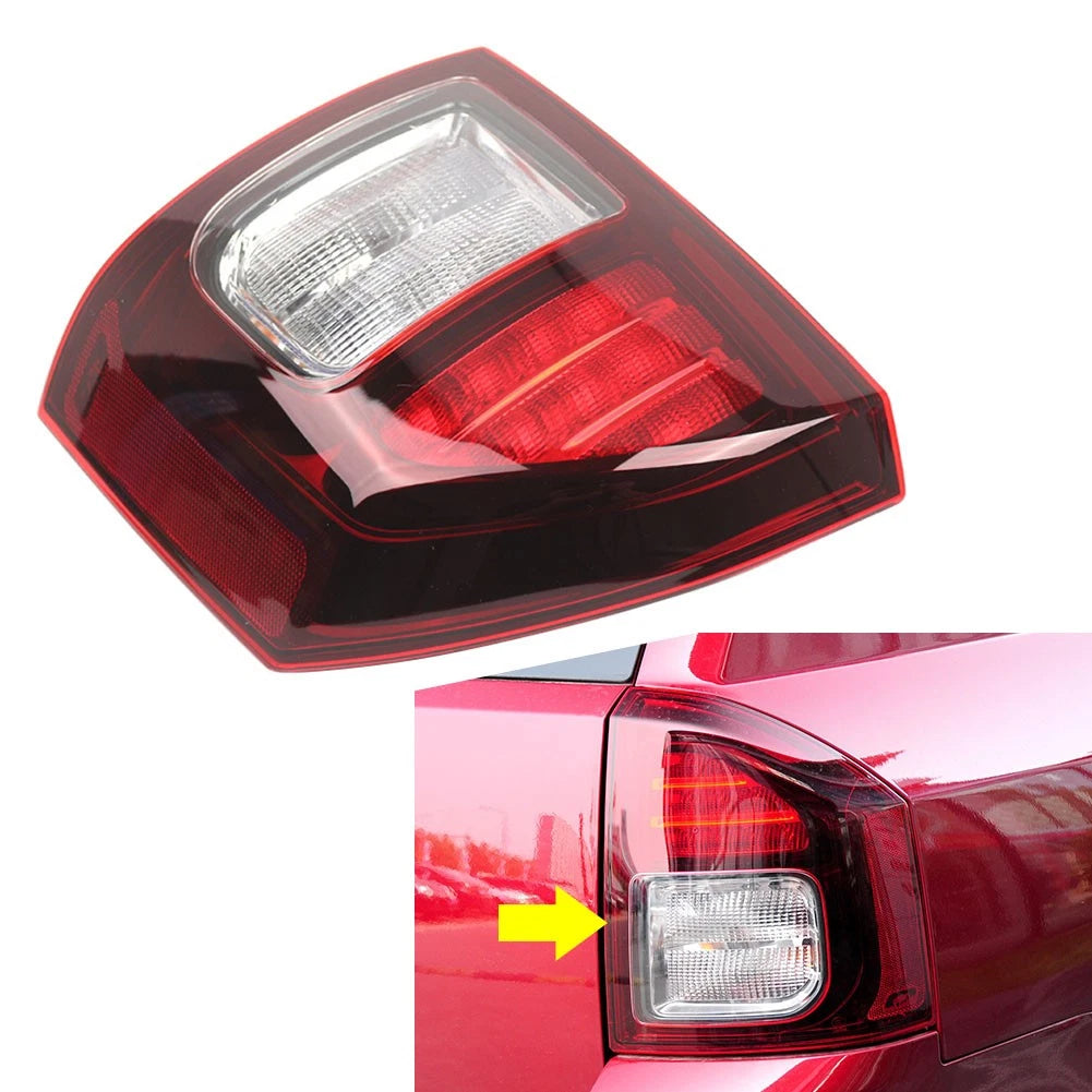 Right Tail Light Brake Lamp w/Bulbs for Jeep Compass (2014–2017)