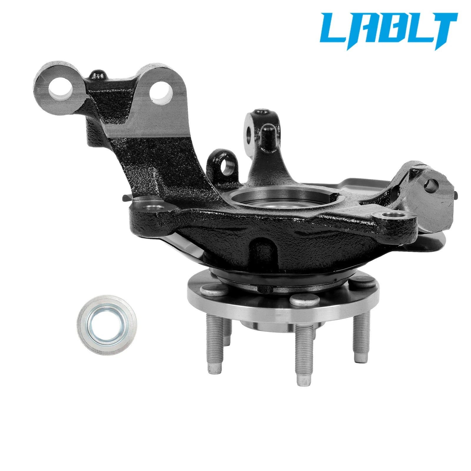 Front Steering Knuckle & Wheel Bearing Hub Assembly for Ford Edge (2007–2014)