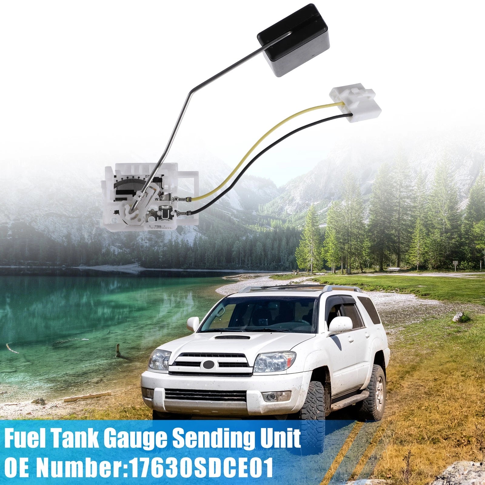 Fuel Tank Float Gauge Sending Unit Replacement for Honda Accord (2003–2007)