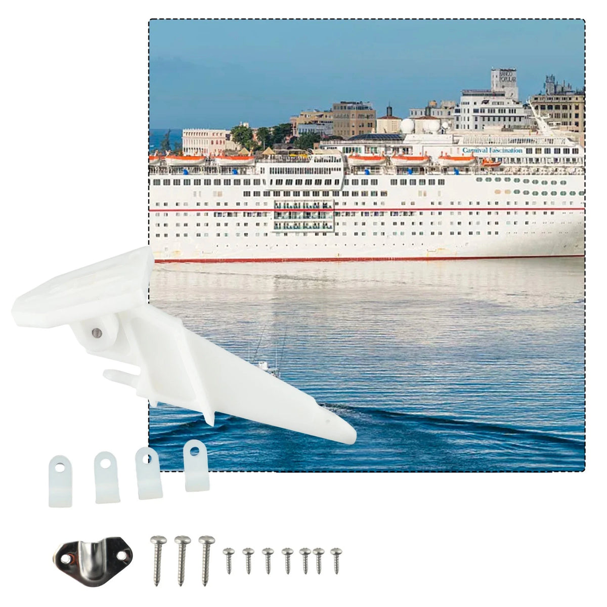 Pitot Tube for Faria Boat (80 Mph Pickup)