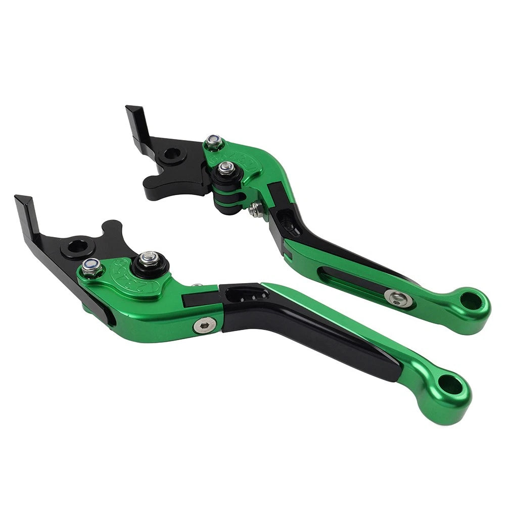 Folding Extendable Brake Clutch Levers for Kawasaki Ninja650R (2006–2011)