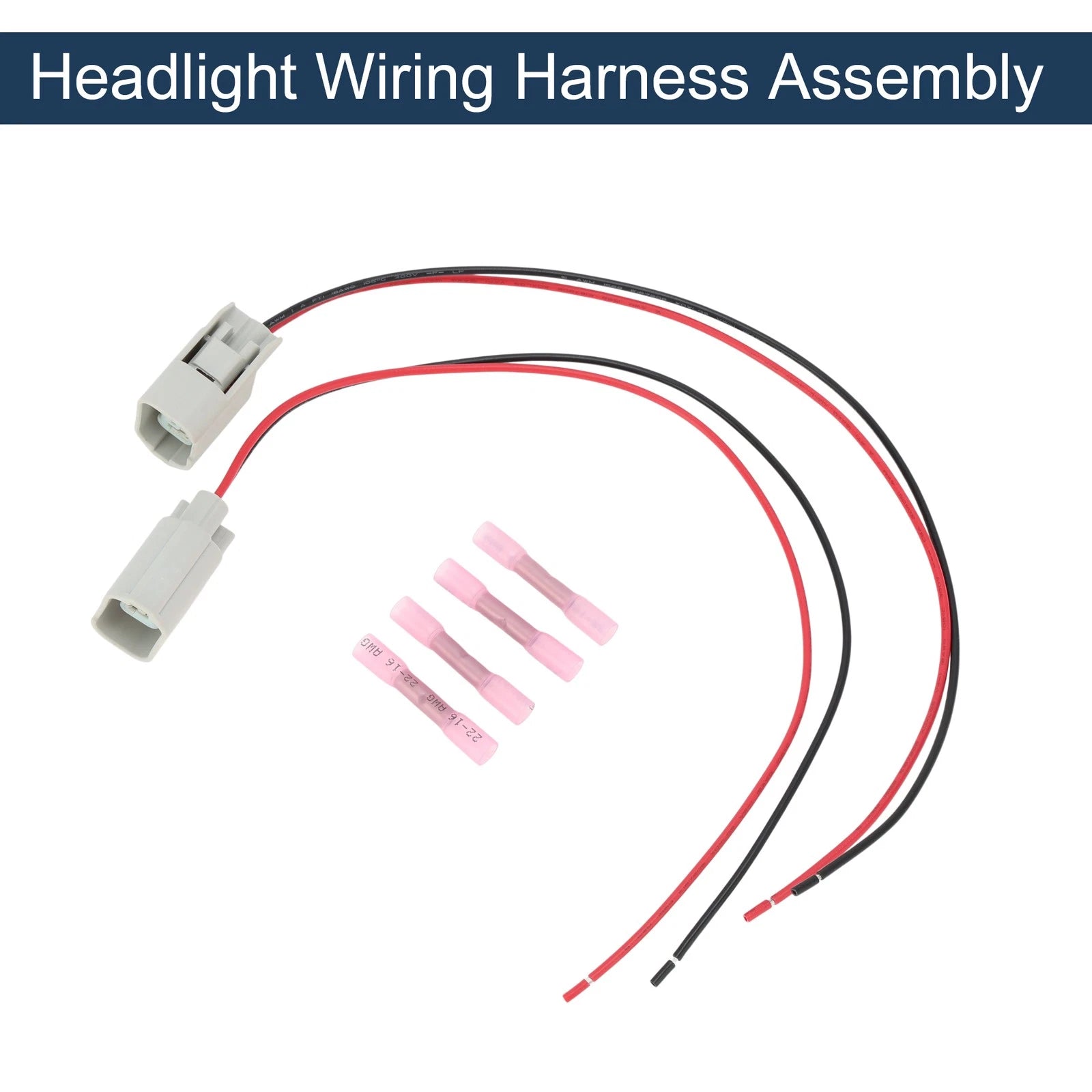 Headlight Wiring Harness Assembly for Chevy Cruze (2011–2019)