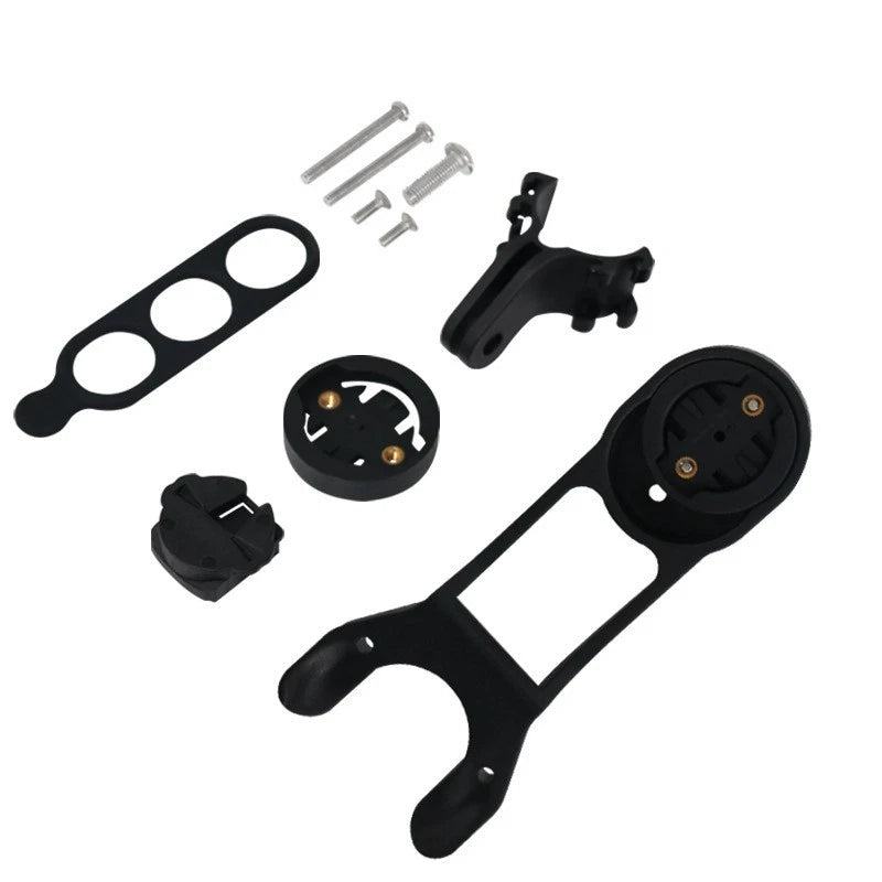 CFR Handlebar Mount for Garmin GPS Computers (Black ABS)