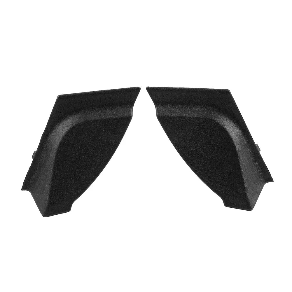 1 Pair Windshield Wiper Side Cover for Toyota Corolla (2020–2022) Black