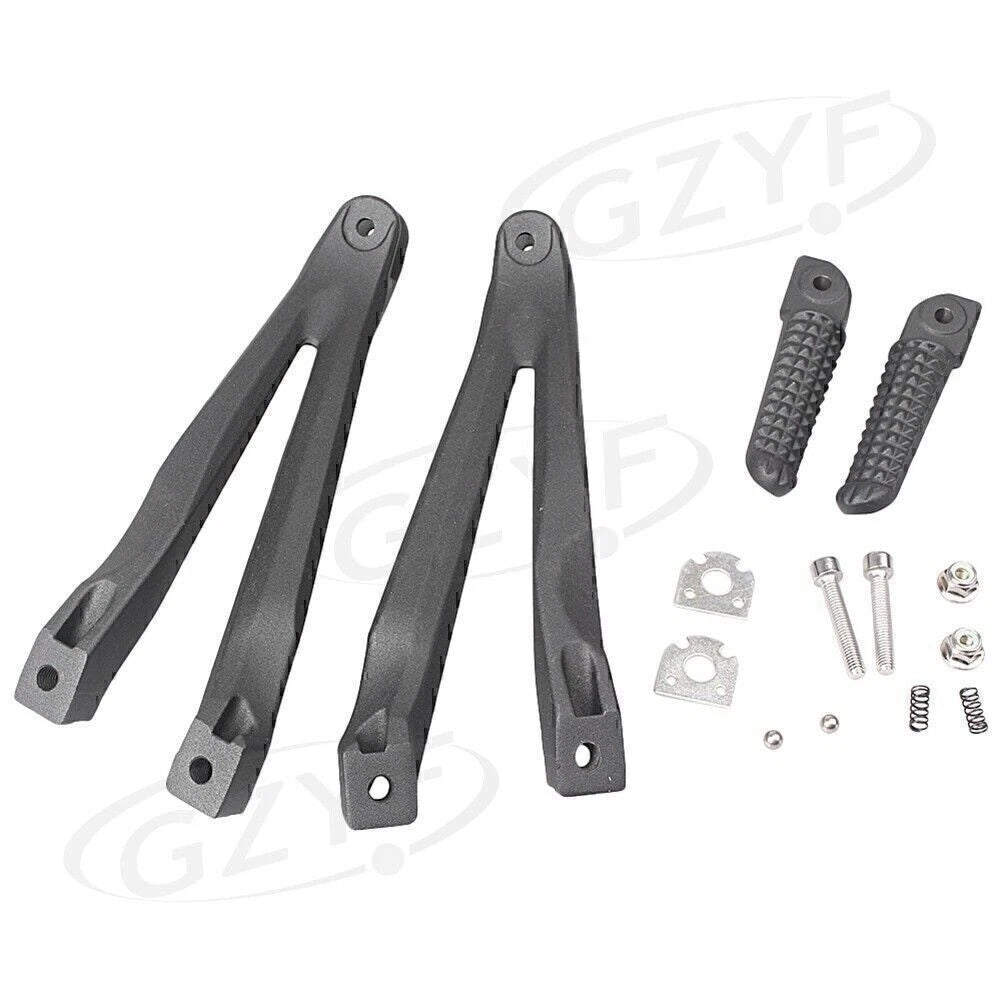 Passenger Foot Pegs Set for Yamaha YZF-R1 (2004–2008) - Foot Peg Bracket
