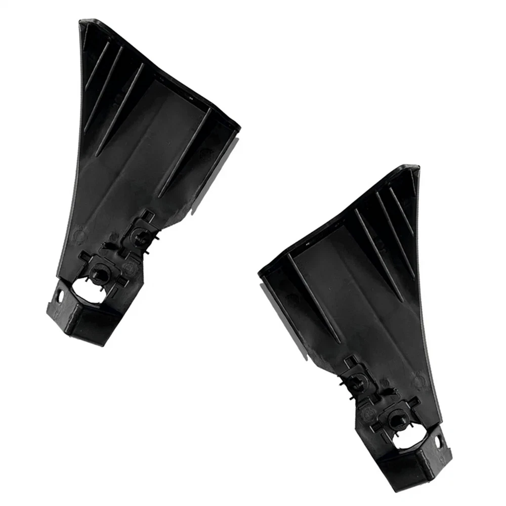 2x Front Bumper Bracket Support For 05-09 Ford Mustang 5R3Z17C861AA 5R3Z17C861AB