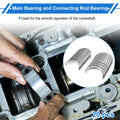 Engine Main and Connecting Rod Bearing Kit Replacement for Audi A4 (2012–2014)