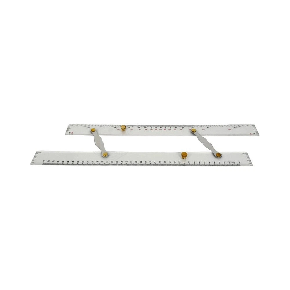 600mm Pull-Apart Parallel Ruler for Marine Plotting Tool