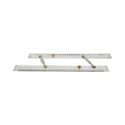 600mm Pull-Apart Parallel Ruler for Marine Plotting Tool
