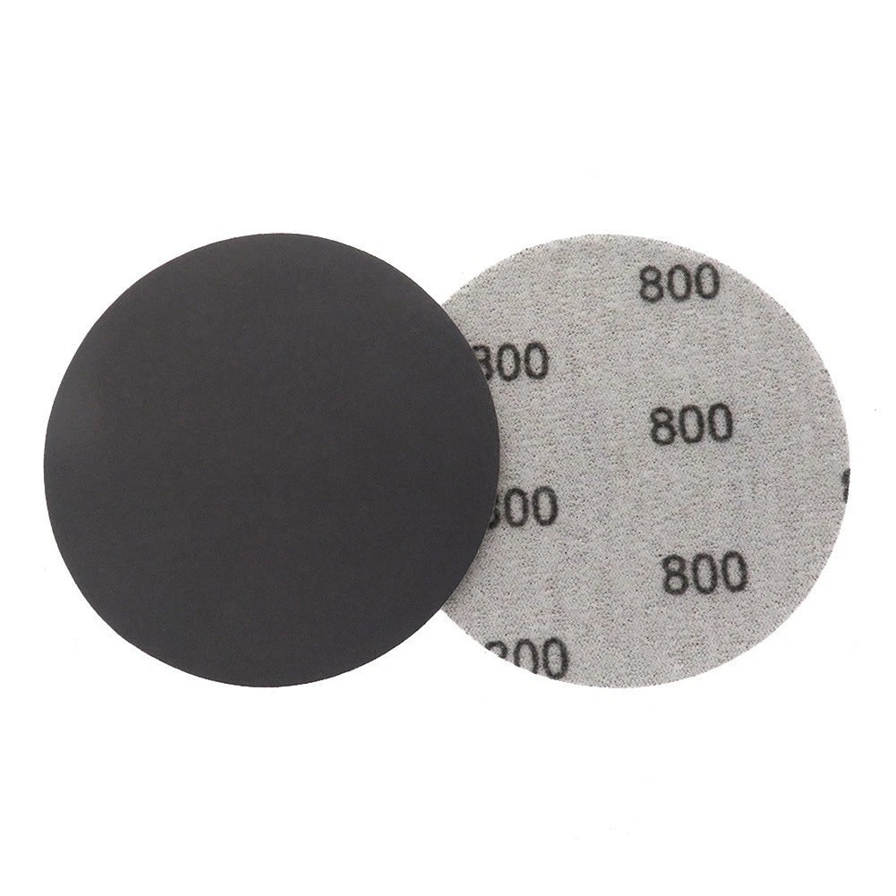 30Pcs 3 Inch Hook & Loop Sanding Discs Wet/Dry Grit 320-1500