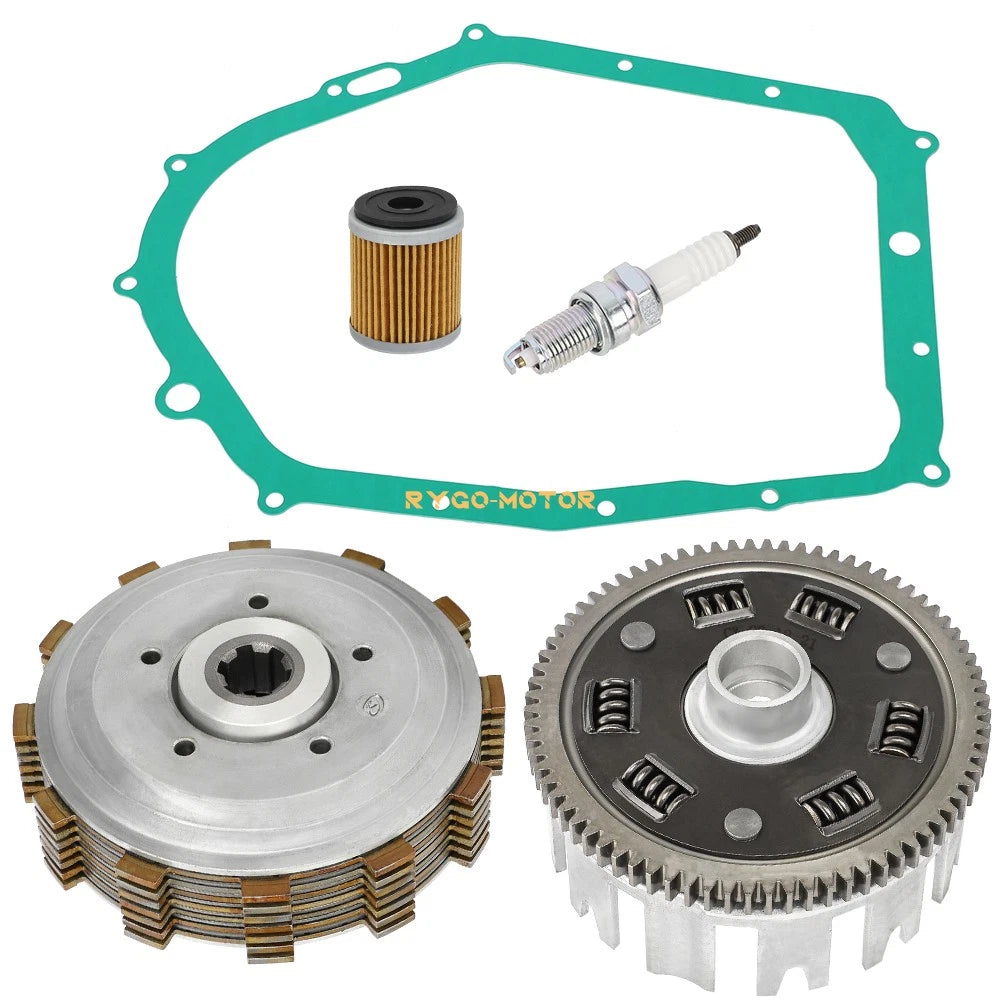Clutch Basket w/Gasket Kit for Yamaha Raptor 350 YFM350R (2004–2013)