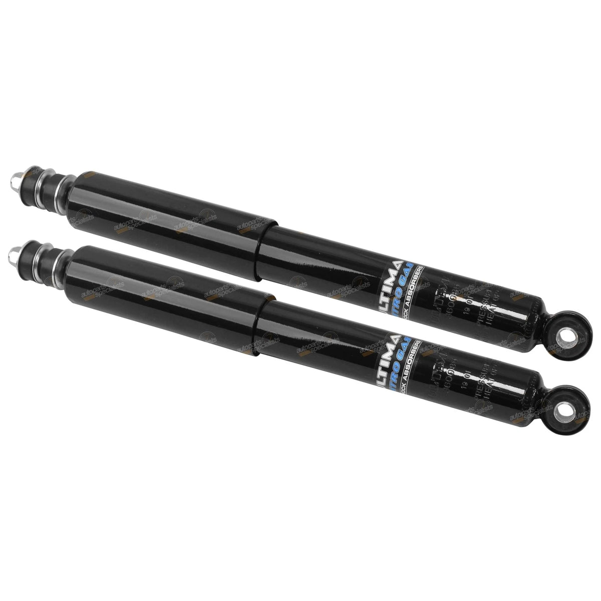 2 Rear Lowered Gas Shock Absorbers for Gemini (1978–1984) TD TE TF TG S/Wagon Van