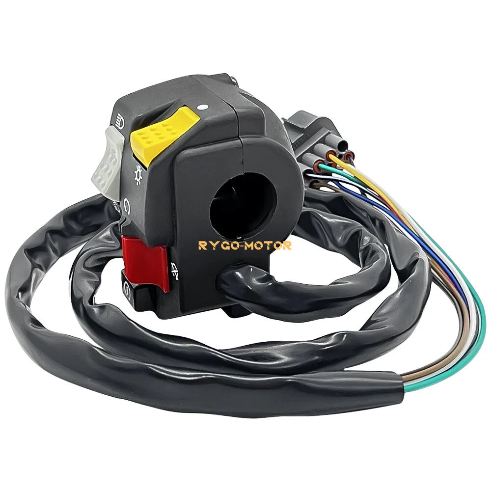 Handlebar Start Stop Switch Headlight for Honda Rancher 350 TRX350TM (2000–2005)