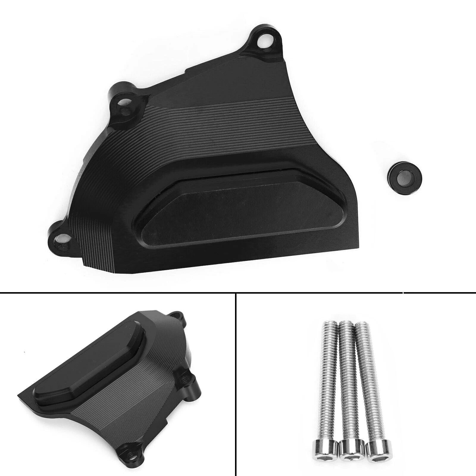 Engine Case Guard Slider for Honda CBR1000RR (2008–2017) - Black