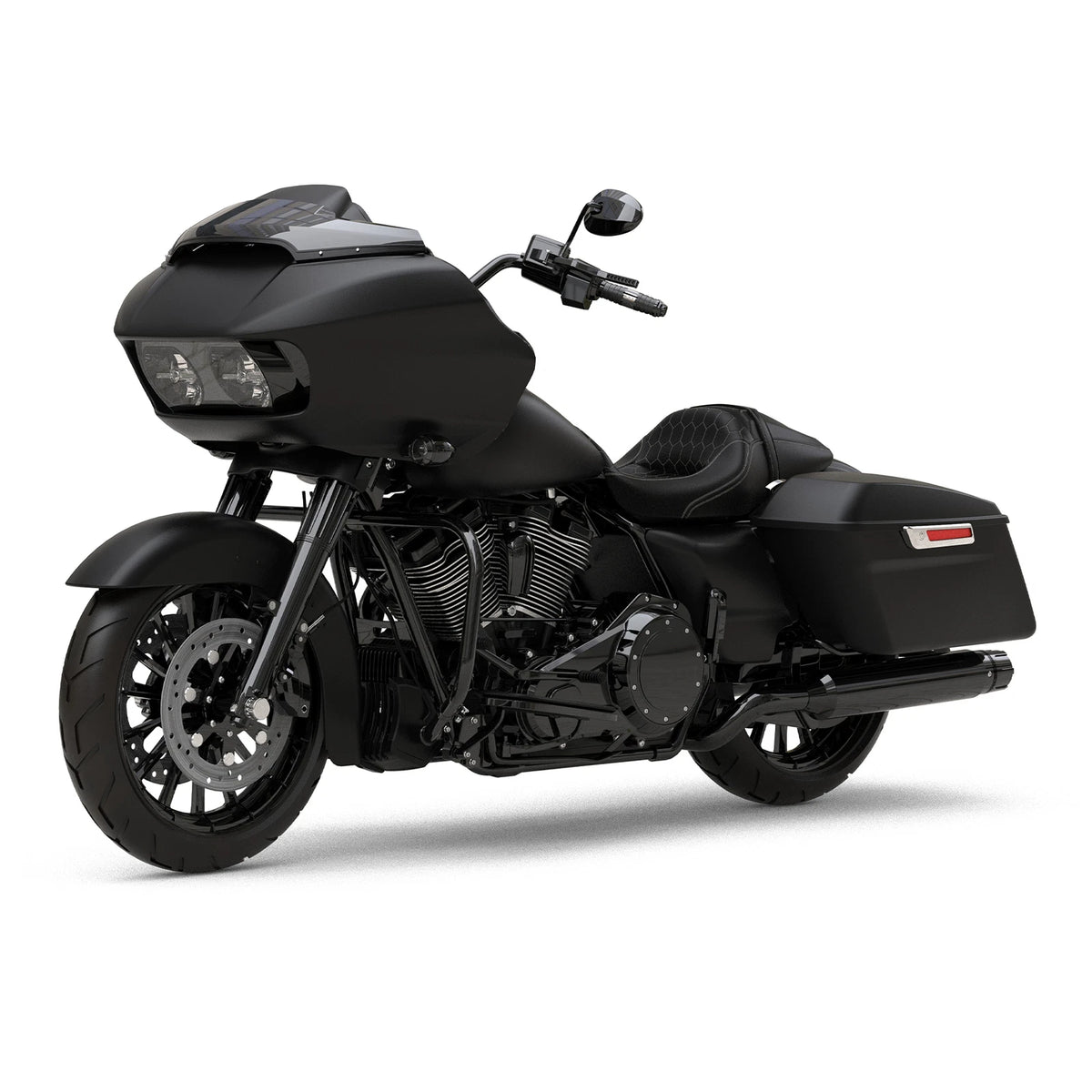 Fairings Bodywork Kit for Harley Touring Road Glide FLTRX (2015–2023) Black Denim