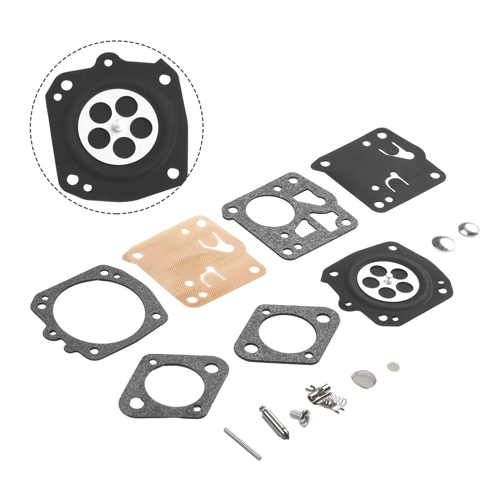 Carburettor Membrane Gasket Set for