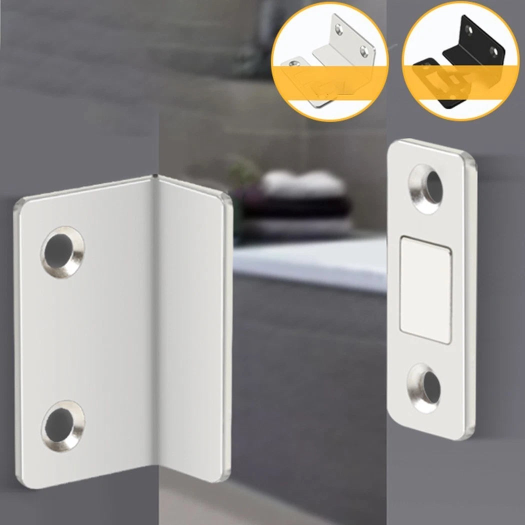 Ultra Thin Magnetic Steel Catch Latch for Door Cabinet/Cupboard