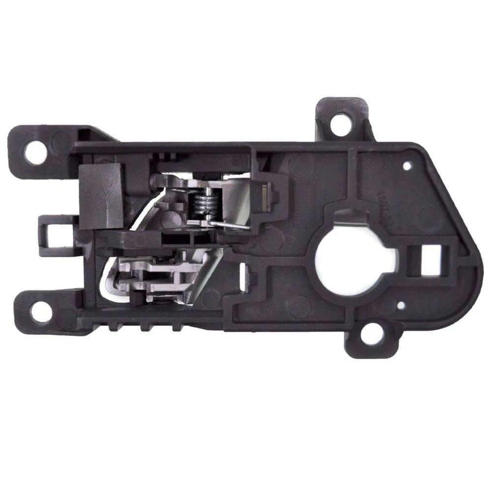 Interior Door Handle for Hyundai Santa Fe (2013–2018) - Silver Lever