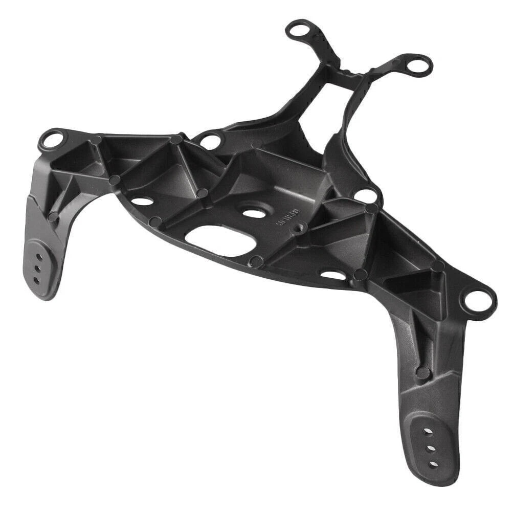Upper Headlight Fairing Bracket for Yamaha YZF R1 (2004–2006) - Black