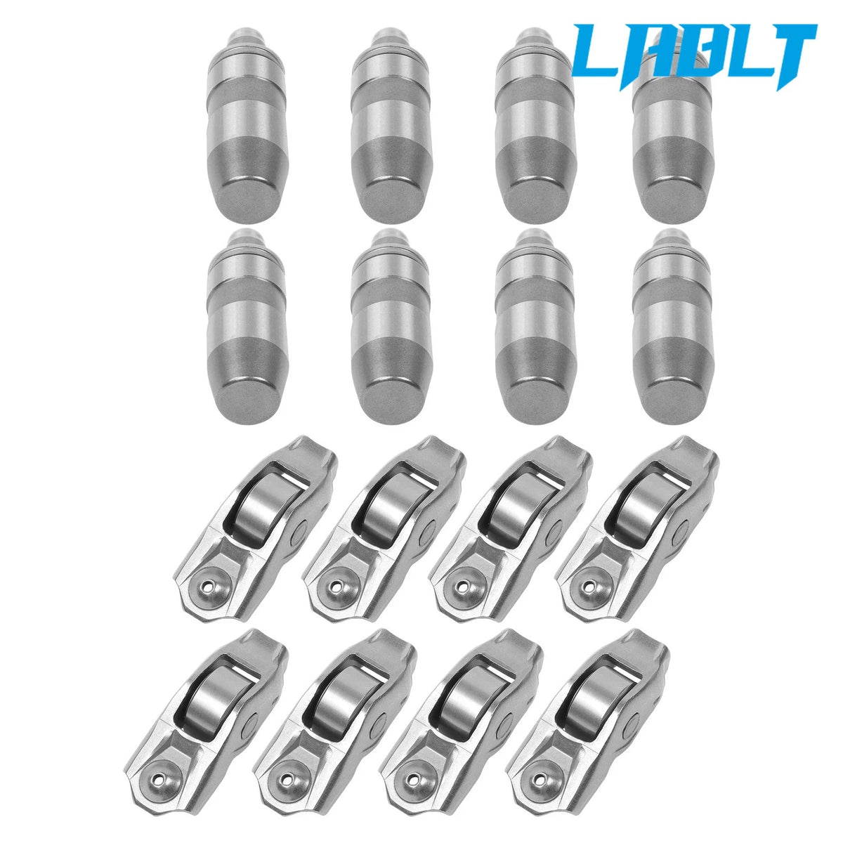 8Pc Rocker Arms & Valve Lifters Kit for Ford E-150 E-350 E-450 (1997–2016) 4.6L 5.4L