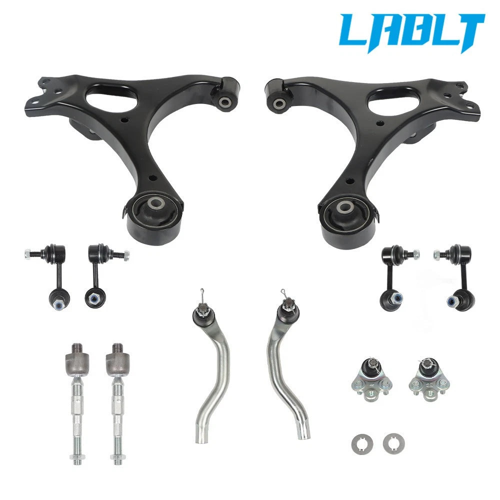 Front Control Arm Ball Joint & Sway Bar Tie Rod Kit for Honda Civic (2006–2011)