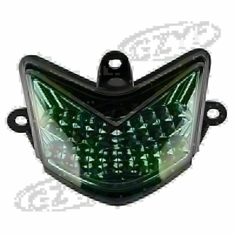 1pc Integrated LED Tail Light for Kawasaki ZX10R (2004–2005) Smoke