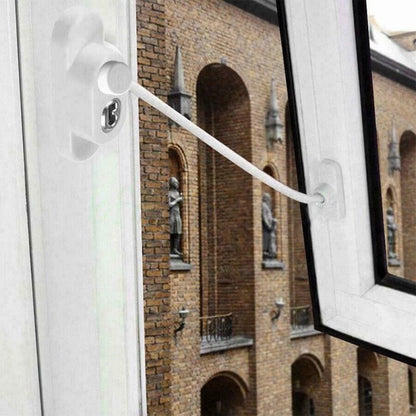 Stainless Key Lockable Window Security Cable Lock for Cars